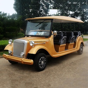 Golf Cart Elettrico Retrò Omologato per Strada, Auto Classica per Turismo e Visite Guidate, Prezzo di Fabbrica, Vendita Diretta - Product Image 3