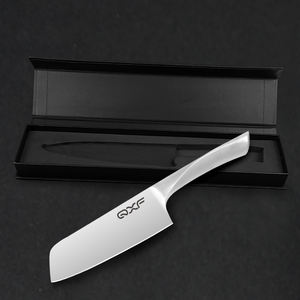 Gran oferta, cuchillo de carnicero de cocina Santoku de estilo japonés de 7 pulgadas con mango hueco hecho de Metal, pedido mínimo de 5 uds. - Product Image 5