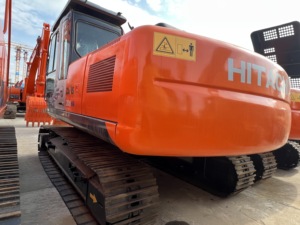 Excavadora usada Hitachi 200-3G Precio barato excelente rendimiento Excavadora usada Hitachi en venta - Product Image 4