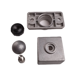 Soporte de aluminio ajustable para Barandilla de escalera, diseño de clase mundial, 40x40 - Product Image 5