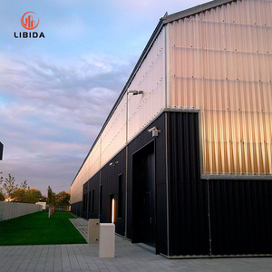 Economical Prefabricated Steel <strong>Building</strong> Frame <strong>System</strong> for Small Manufacturing Plants and Storage Applications - Product Image 6