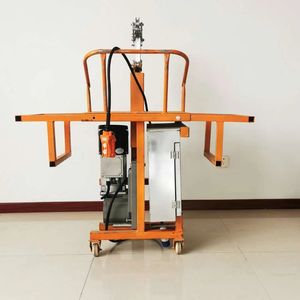 220V High-altitude External Wall Construction Suspension Seat Platform <b>Hanging</b> <b>Basket</b> Single Plate LTD250 Lectric Sea - Product Image 4