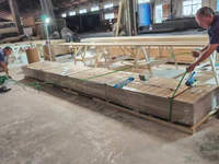 Precios de madera blanda JLD de 5mm y 18mm, tablero de unión de dedo de Paulownia, madera blanda, fácil de tallar, tablero de madera de Paulownia