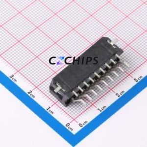 XDWF-C3030WT-2*9P Wire-to-Board Pin Header SMD,P=3mm,Horizontal Mount Connector 2x9P 3mm Horizontal Mount 18P - Product Image 2