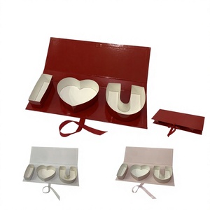Caja <span class=keywords><strong>de</strong></span> Regalo Rectangular con Papel Recubierto <span class=keywords><strong>de</strong></span> Película Impresa con la Frase 'Te Amo' para el Día <span class=keywords><strong>de</strong></span> la <span class=keywords><strong>Madre</strong></span>, Caja <span class=keywords><strong>de</strong></span> Jabón Eterno con Diseño Floral - Product Image 1