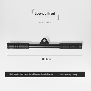 Barra de dominadas alta de acero ajustable de alta resistencia, cuerda de resistencia para músculos de espalda, máquina de remo de baja resistencia, máquina de dominadas en T tipo <span class=keywords><strong>Flybird</strong></span> - Product Image 4