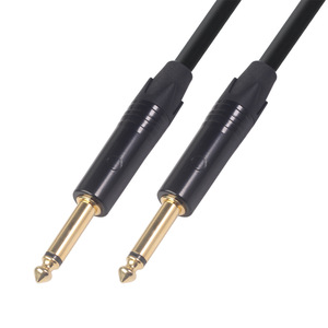 Câble audio professionnel <span class=keywords><strong>TRS</strong></span> <span class=keywords><strong>mono</strong></span> <span class=keywords><strong>jack</strong></span> mâle vers mâle 1,8 m 3 m 5 m 35 mm avec conducteur en cuivre nu pour guitare et microphone - Product Image 4