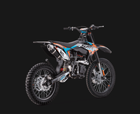 Moto tout-terrain 4 temps 125cc 150cc 200cc 250cc Motocross