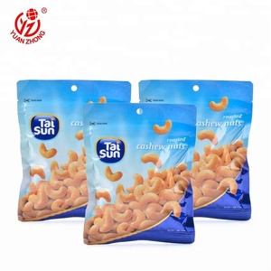 Nhà Máy Bán Tùy Chỉnh In Mylar Bao Bì Thực Phẩm Túi Ba Bên Con Dấu Hạt Điều Pouch Với Nhiệt Con Dấu Xử Lý Sử Dụng Cho Mì Ăn Liền - Product Image 1