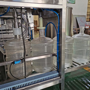 2018 Hot ผลิตภัณฑ์อัตโนมัติ 150BPH 5 แกลลอน 19 ลิตรขวดบรรจุ<span class=keywords><strong>เครื่อง</strong></span> - Product Image 4