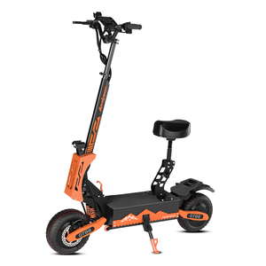 Trottinette pliable à deux roues Arwibon GT08, 60V 5600W, vitesse 75 km/h, batterie 27Ah, pour adultes, design pliable GT08, facile à transporter - Product Image 6