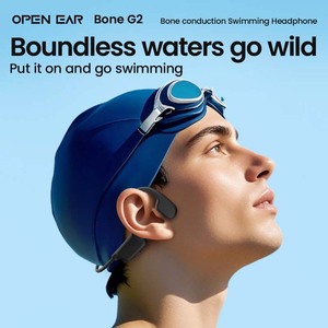 <span class=keywords><strong>Alova</strong></span> Nuevo Producto Auriculares Inalámbricos Bluetooth con Conducción Ósea, Resistentes al Agua IP68, para Natación y Deportes - Product Image 2