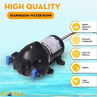 Pompe à eau Flojet 12V DC RV Fournisseur en gros 3.0 GPM, 50-PSI R03526144A