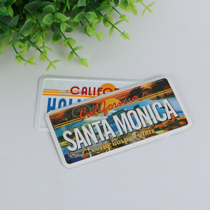 Plaque d'immatriculation de vélo cachée personnalisée avec Logo Souvenir, plaque d'immatriculation européenne décorative - Product Image 3