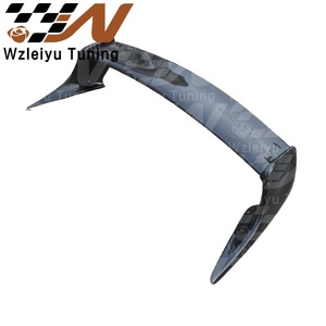 เหมาะสำหรับ Toyota <span class=keywords><strong>Supra</strong></span> <span class=keywords><strong>MK4</strong></span> JZ80 ปี 1993-1998 สปอยเลอร์หลังคาร์บอนไฟเบอร์ทรง T แบบ 3 ชิ้น - Product Image 2