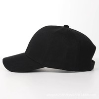 Casquette de baseball OEM unie 6 panneaux structurés avec logo personnalisé, fabrication BSCI, multicolore pour grossistes, prix bas, MOQ