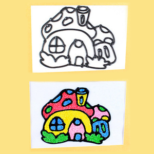 Vui vẻ giáo dục Tự Làm Thủ công mỹ nghệ chơi Kit cho trẻ em Đất Sét mô hình plasticine bọt hạt mầm non playdough chất nhờn mà không bao giờ khô! - Product Image 5