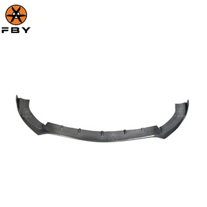 Lèvre de pare-chocs avant en Fiber de carbone de Style BS pour Mercedes Benz classe <span class=keywords><strong>E</strong></span> <span class=keywords><strong>AMG</strong></span> E63 E43 4 portes W213 2016-2020 lèvre avant en Fiber de carbone - Product Image 5