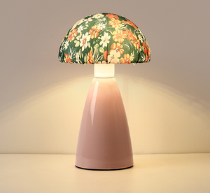 Lampe de table en céramique de style Song, lampe de chevet vintage orientale, lumière d'appoint minimaliste de luxe pour table de nuit - Product Image 5