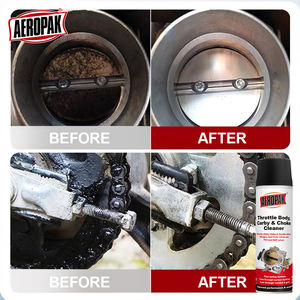 AEROPAK Aerosol 500ml Productos de limpieza de automóviles Aerosol de limpieza de automóviles Piezas de automóviles Motor de coche Carburador de carbono Carb Choke Cleaner Spray - Product Image 5