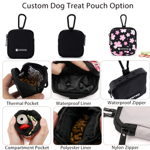 Sac de dressage pour <span class=keywords><strong>chien</strong></span> en gros avec logo personnalisé, pochette à friandises pour dressage canin, sac de dressage pour animaux de compagnie EASY TREAT POUCH - Product Image 3