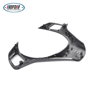 Couvre-<span class=keywords><strong>volant</strong></span> en fibre de carbone sèche de style remplacement pour <span class=keywords><strong>BMW</strong></span> Série 3 E92 E93 2006-2013 - Product Image 6
