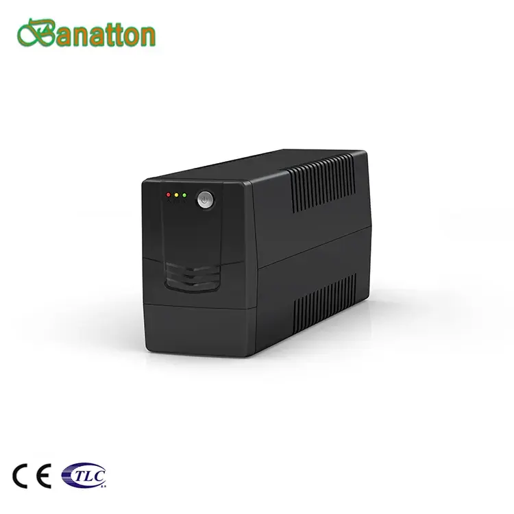 Die hohe Qualität der Marke Banatton garantiert eine 500W-3000W Mini-Offline-USV für Backup-Computer