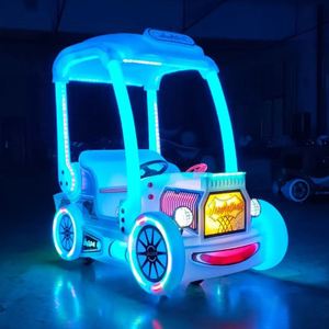 Máquina de juego de bumper cars eléctrica para estacionamientos, mercados nocturnos, vehículos de alquiler y centros comerciales, con función de temporización - Product Image 4
