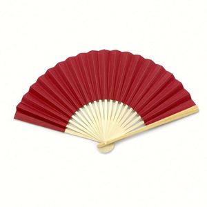 Ventiladores de Mano Plegables de Bambú Eléctricos Recargables Personalizables al por Mayor para Bodas y Año Nuevo - Artesanías de Bambú - Product Image 2