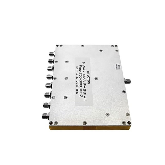 0-6G 8 Way 700-3000mhz SMA Female Power Divider Splitter