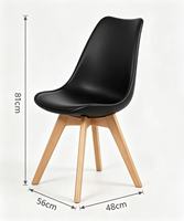Chaises de salle à manger XY Home avec dossier, ensembles table et chaises de salle à manger, chaises de bureau et chaises de loisirs.