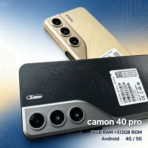 Smartphones Android 5G débloqués Camon 40 version globale 2025 – Téléphones mobiles double SIM Camon 40 Pro Original - Product Image 5