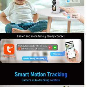 Monitor para Bebés 1080P con Aplicación para Smartphone, Almacenamiento en la Nube, IA, Detección Humana, Nueva Versión, Visualización de 360 Grados, Conexión WiFi Instantánea - Product Image 4