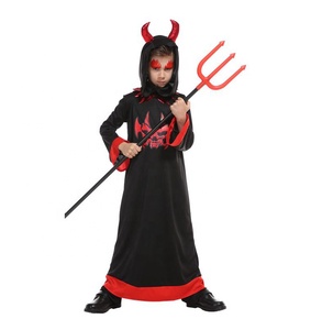 Costumi da Diavolo per Bambini con Mantello Nero per Halloween, Fornitore all'Ingrosso dalla Cina - Product Image 4
