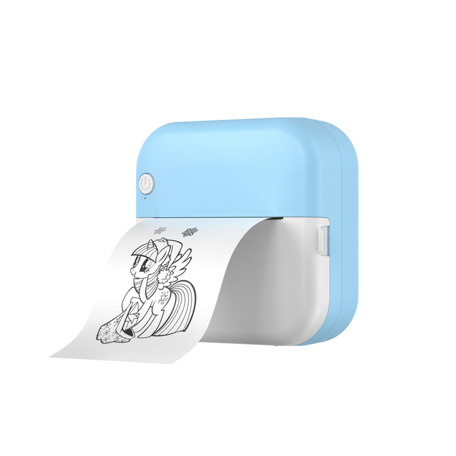 Mini Portable Mobile Printer for Android IOS Phone Handy Photo Printer 57mm Pocket Printer Machine