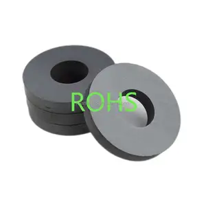 Excellent quality wholesale china ferrite magnets Y30 Y35 Strong magnet Loud speaker ceramic ferrite magnet ring