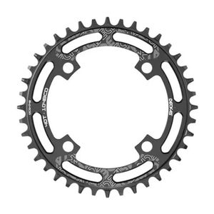 Plateau de <span class=keywords><strong>pédalier</strong></span> Deckas 104BCD ovale/rond large et étroit pour VTT, vélo de montagne, 32T-52T, pièces de plateau de <span class=keywords><strong>pédalier</strong></span> 104 BCD - Product Image 1