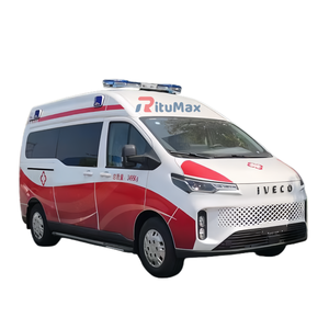 Véhicule d'ambulance médicale de sauvetage Naveco ICU avec transmission automatique électrique, fabricant chinois, avec ECG, civière, DEA - Product Image 2