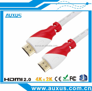 Màu Kép HDMI Đúc Cáp HDMI Loại Cáp Hỗ Trợ 3D 4K 2160P Với CE, RoHS, FCC, HDMI Nhận Nuôi Con Nuôi Giấy Chứng Nhận - Product Image 6