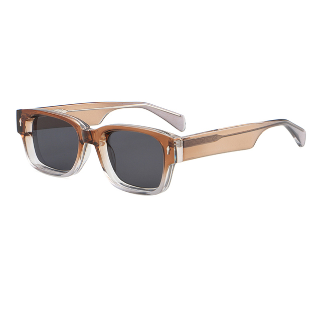 2026 Wholesale Luxury Designer Square Sunglasses Durable Lightweight Custom Shades Men Women Brand Sunglasses