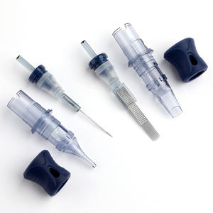 Aguja de tatuaje profesional 3rl 5rl 7rl de alta calidad, nuevo diseño, aguja de cartucho permanente cónica larga desechable - Product Image 4