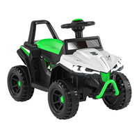 Auto Eléctrico 4x4 para Niños, con Batería Recargable, Función Musical, para Edades de 2 a 8 Años, de Plástico