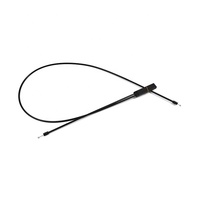 Câble de déverrouillage du capot avant de la voiture 51237184432 pour BMW Série 3 E90 E93 E92 E91 X1 E84