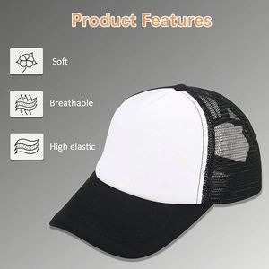 Casquette de baseball brodée avec logo par sublimation, chapeau personnalisé, casquettes de camionneur, haute qualité - Product Image 4