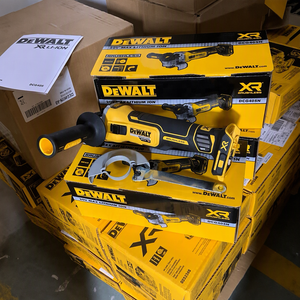Smerigliatrice Angolare a Batteria Originale 125mm DCG408PN Brushless agli Ioni di Litio con Interruttore di Sicurezza, Solo Corpo Macchina, Garanzia 1 Anno - Product Image 3