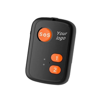 Micro Localizador GPS con Tarjeta SIM Personalizable, Collar con Rastreador GPS en Tiempo Real para Niños y Estudiantes