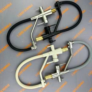 <span class=keywords><strong>Grifo</strong></span> <span class=keywords><strong>de</strong></span> <span class=keywords><strong>Cocina</strong></span> <span class=keywords><strong>de</strong></span> Lujo 3 en 1 con Filtro, Doble Manija, Moderno, <span class=keywords><strong>de</strong></span> Latón Cromado, Giratorio 360°, con Rociador Extraíble, Agua Fría y Caliente, Purificador - Product Image 3