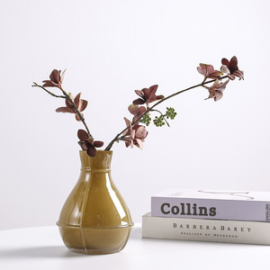 Nouveau vase en verre géométrique moderne, vase à fleurs hydroponique exquis pour salon, artisanat de haute qualité - Product Image 4