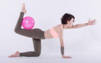 Ballon de massage en forme d'arachide de haute qualité pour exercices intérieurs, yoga et gym – Économique et décontracté