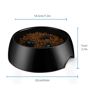 Nuevo Plato de Alimentación Lenta para Mascotas, Portátil, Ecológico, Ligero, de Plástico, Anti-Asfixia, No Tóxico, Duradero - Product Image 3